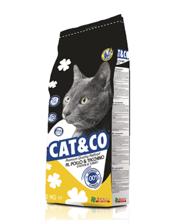 корм для котов Adragna Cat Co