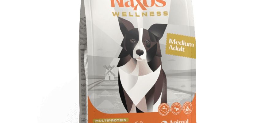 Naxos Adult Medium Conca d’Oro корм для взрослых собак среднего размера с уткой, индейкой и курицей 12кг