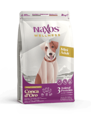 Naxos Adult Mini Conca d’Oro корм для маленьких взрослых собак с уткой, индейкой и курицей 2кг