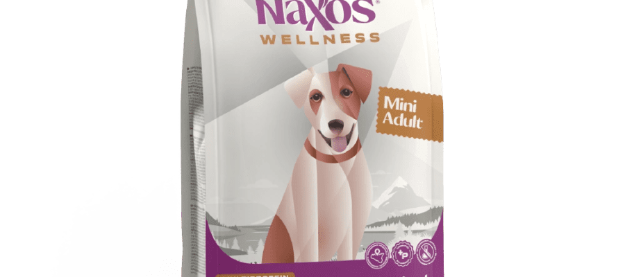Naxos Adult Mini Valle Bruna корм для маленьких взрослых собак с говядиной, бизоном, ягненком 2кг