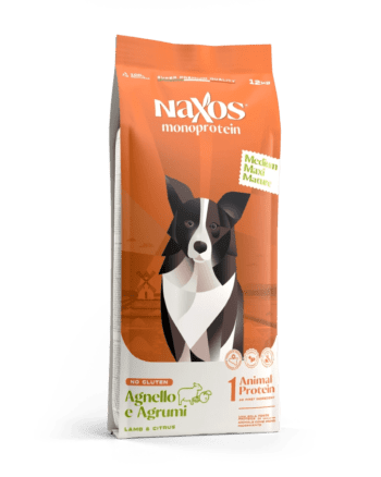 Naxos Mature Medium/Maxi Lamb and Citrus для старших собак (6 лет и старше) с бараниной и гранатом 12кг